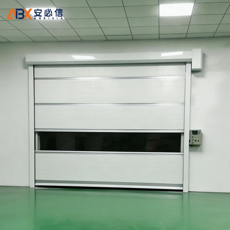 鄂州感应快速门